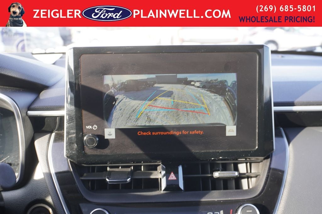 2023 Toyota Corolla Cross XLE AWD MOONROOF HEATED LEATHER BLIS REAR CAMERA