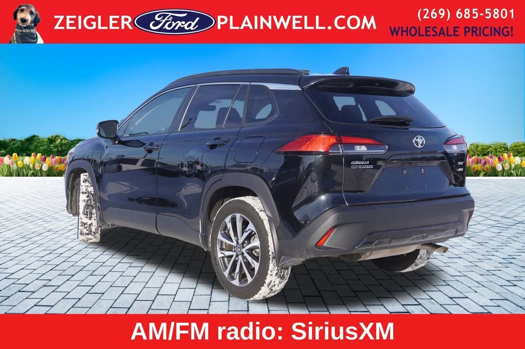 2023 Toyota Corolla Cross XLE AWD MOONROOF HEATED LEATHER BLIS REAR CAMERA