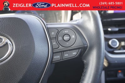 2023 Toyota Corolla Cross XLE AWD MOONROOF HEATED LEATHER BLIS REAR CAMERA