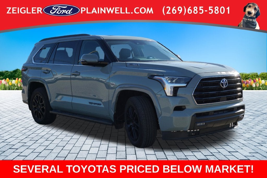 2024 Toyota Sequoia SR5 TRD Sport Pkg Tech Pkg Moonroof Tow Leather