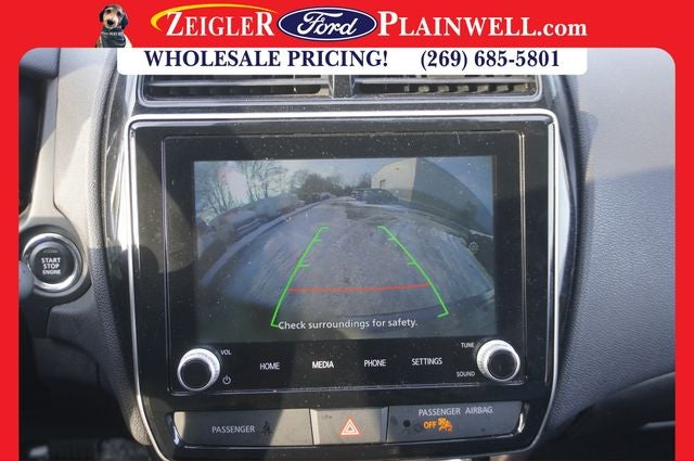 2024 Mitsubishi Outlander Sport 2.0 SE 4x4 Keyless Entry Rear Camera