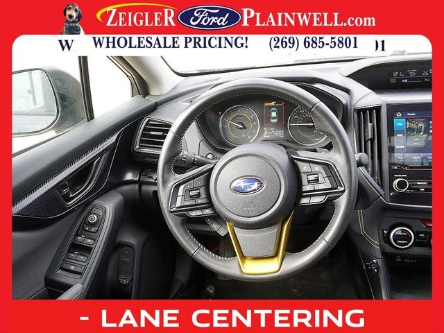 2023 Subaru Crosstrek Sport AWD HEATED LEATHERETTE POWER MOONROOF R CAM