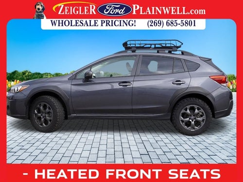 2023 Subaru Crosstrek Sport AWD HEATED LEATHERETTE POWER MOONROOF R CAM