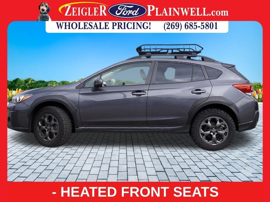 2023 Subaru Crosstrek Sport AWD HEATED LEATHERETTE POWER MOONROOF R CAM