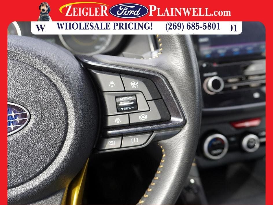 2023 Subaru Crosstrek Sport AWD HEATED LEATHERETTE POWER MOONROOF R CAM