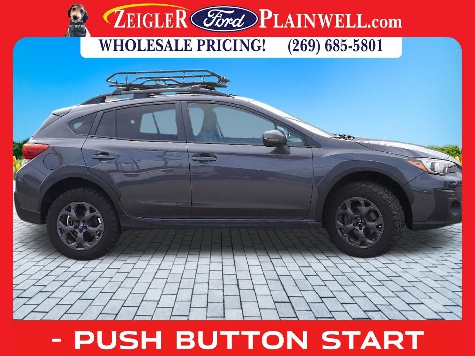 2023 Subaru Crosstrek Sport AWD HEATED LEATHERETTE POWER MOONROOF R CAM