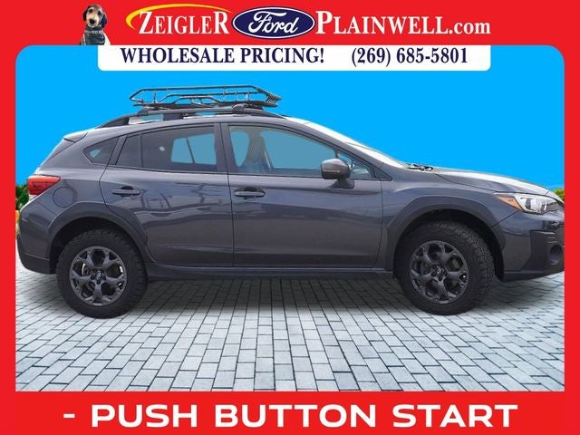 2023 Subaru Crosstrek Sport AWD HEATED LEATHERETTE POWER MOONROOF R CAM