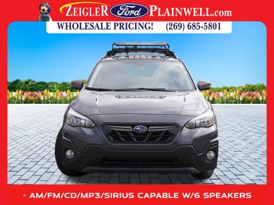 2023 Subaru Crosstrek Sport AWD HEATED LEATHERETTE POWER MOONROOF R CAM