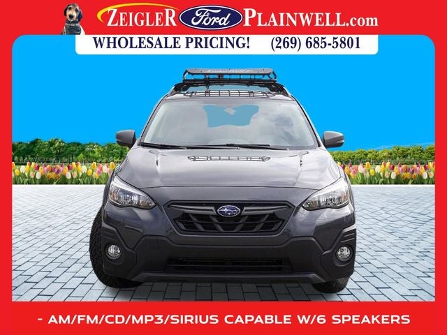 2023 Subaru Crosstrek Sport AWD HEATED LEATHERETTE POWER MOONROOF R CAM