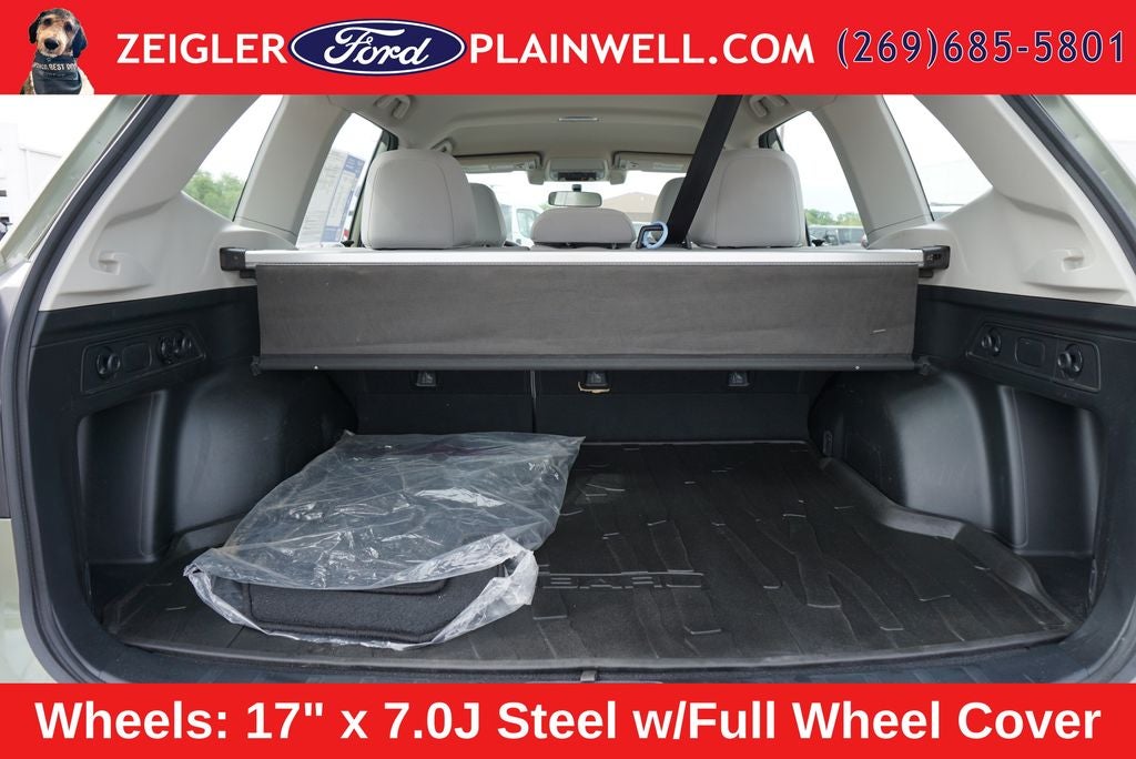 2021 Subaru Forester Base AWD Rear Camera