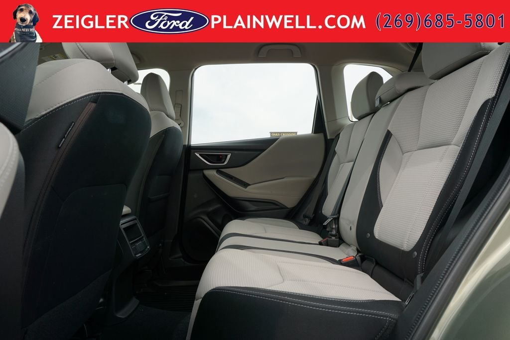 2021 Subaru Forester Base AWD Rear Camera