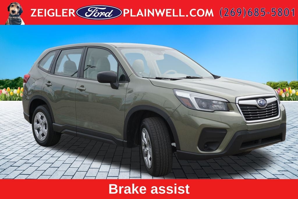 2021 Subaru Forester Base AWD Rear Camera