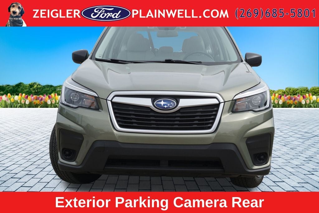 2021 Subaru Forester Base AWD Rear Camera