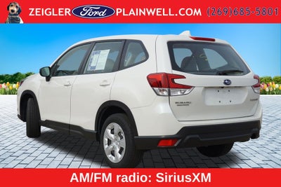 2022 Subaru Forester Base AWD Rear Camera