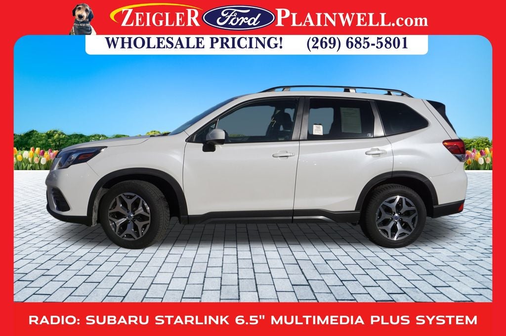 2024 Subaru Forester Premium AWD Rear Camera