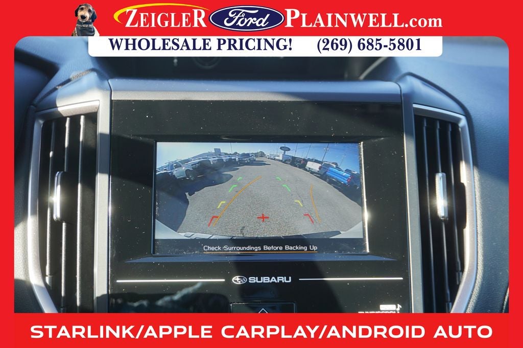 2024 Subaru Forester Premium AWD Rear Camera