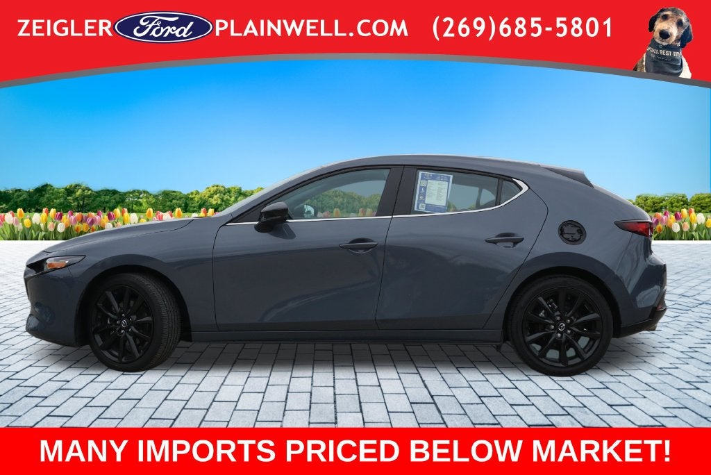 2026 Mazda Mazda3 2.5 S Carbon Edition AWD Heated Leather Moonroof R Camera Bose