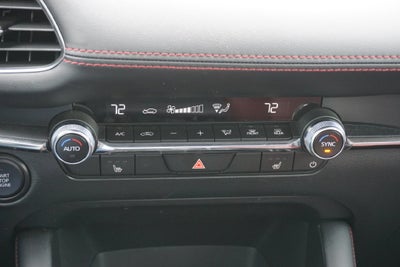 2026 Mazda Mazda3 2.5 S Carbon Edition AWD Heated Leather Moonroof R Camera Bose