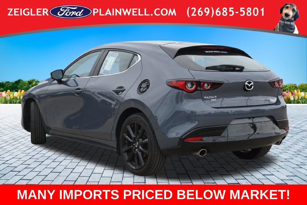 2026 Mazda Mazda3 2.5 S Carbon Edition AWD Heated Leather Moonroof R Camera Bose