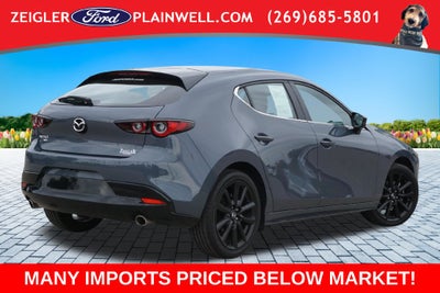 2026 Mazda Mazda3 2.5 S Carbon Edition AWD Heated Leather Moonroof R Camera Bose