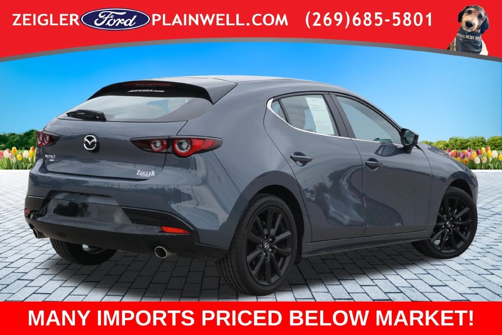2026 Mazda Mazda3 2.5 S Carbon Edition AWD Heated Leather Moonroof R Camera Bose
