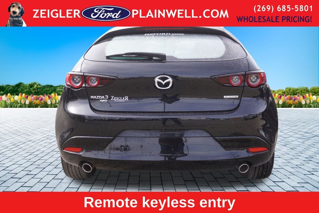 2021 Mazda Mazda3 Preferred ALL WHEEL DRIVE LEATHER MOONROOF