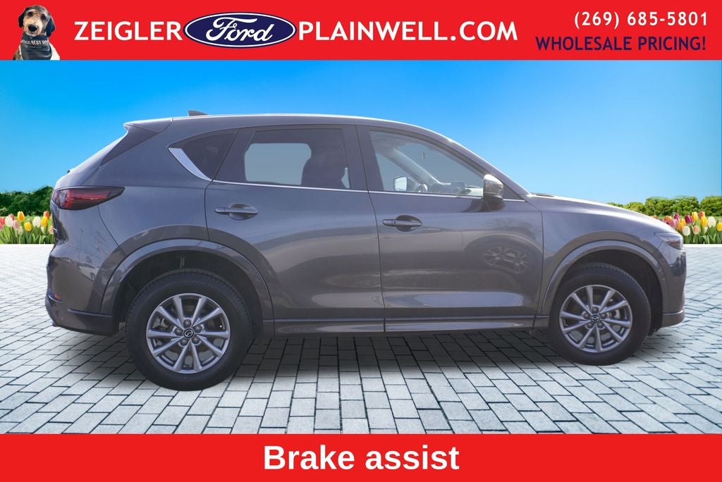 2025 Mazda Mazda CX-5 2.5 S Select Package