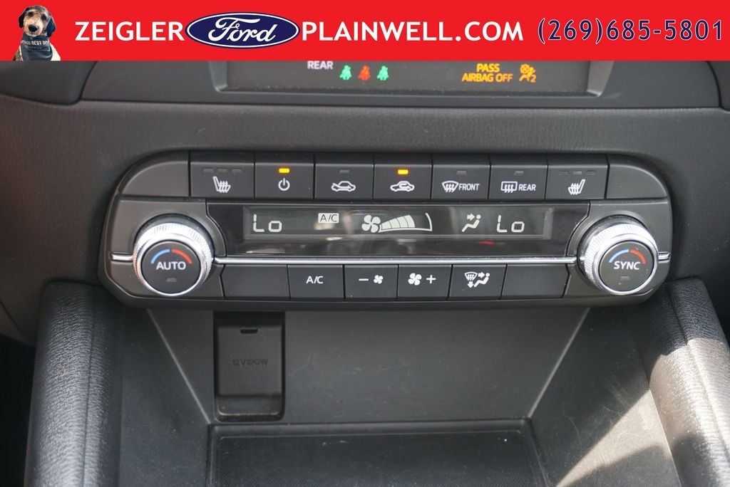 2025 Mazda Mazda CX-5 2.5 S Preferred Package AWD Power Moonroof Heated Leather Rear Camera