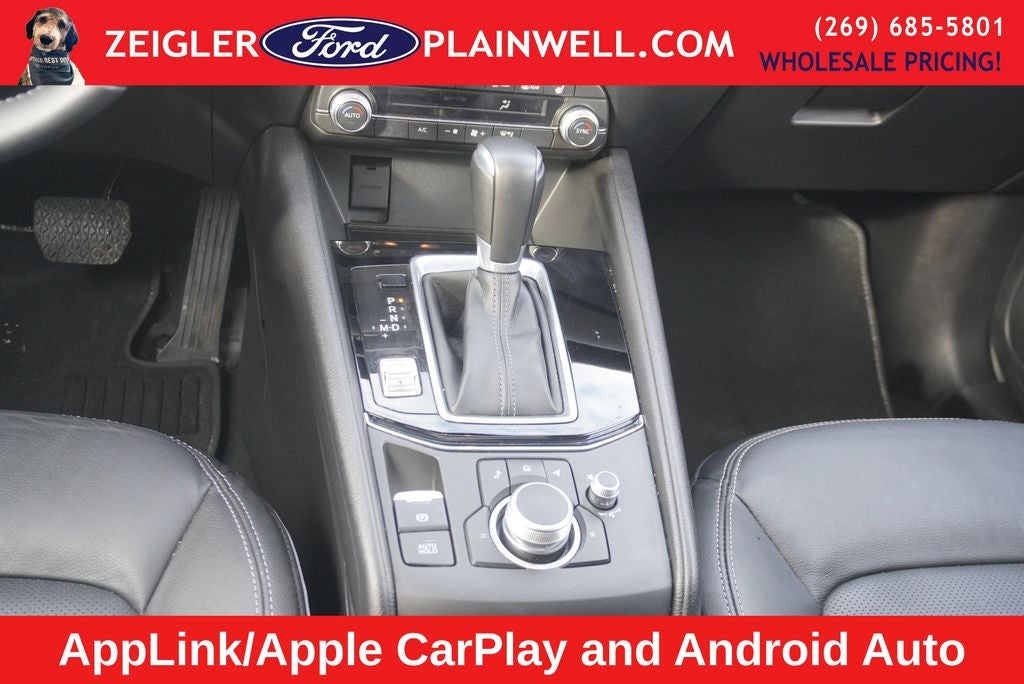 2025 Mazda Mazda CX-5 2.5 S Preferred Package AWD Leather Power Moonroof Rear Camera