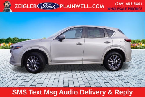 2025 Mazda Mazda CX-5 2.5 S Preferred Package AWD Leather Power Moonroof Rear Camera