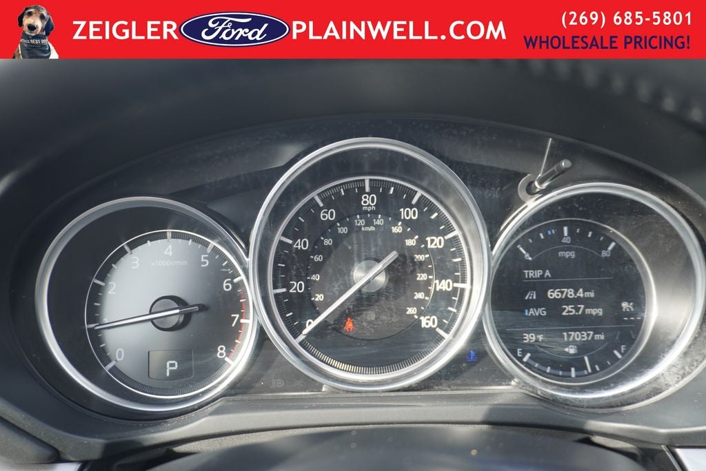 2025 Mazda Mazda CX-5 2.5 S Preferred Package AWD Leather Power Moonroof Rear Camera