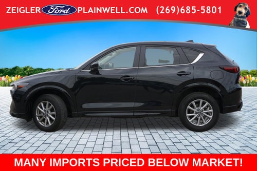 2025 Mazda Mazda CX-5 2.5 S Preferred Package AWD Heated Leather Blis Keyless Entry