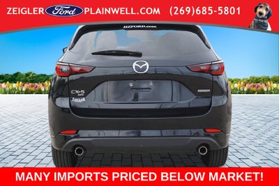2025 Mazda Mazda CX-5 2.5 S Preferred Package AWD Heated Leather Blis Keyless Entry