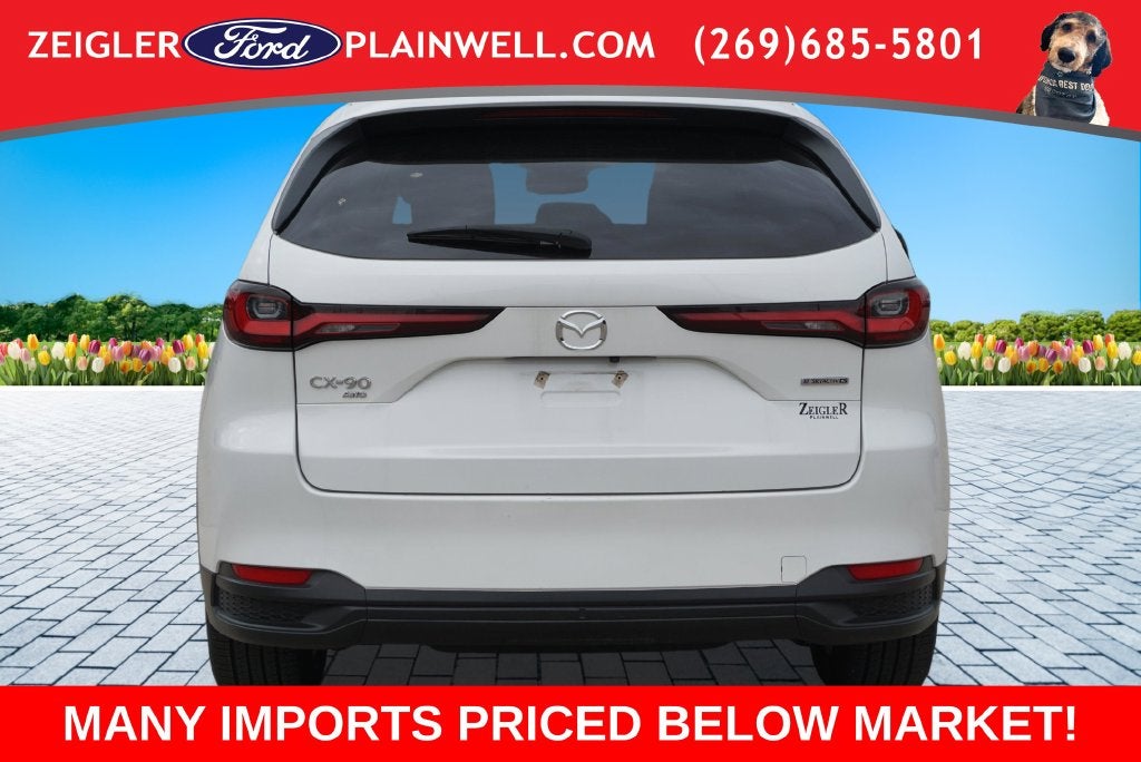 2025 Mazda Mazda CX-90 3.3 Turbo Select