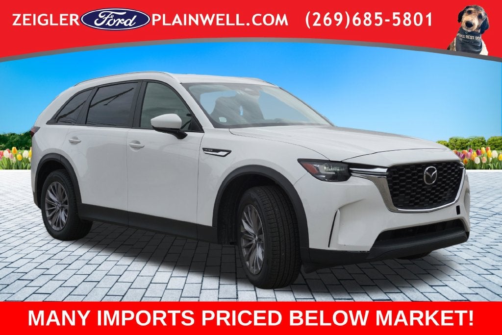 2025 Mazda Mazda CX-90 3.3 Turbo Select