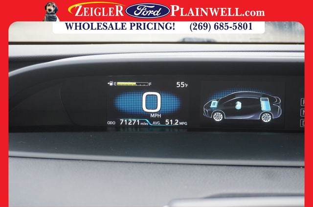 2022 Toyota Prius L HYBRID