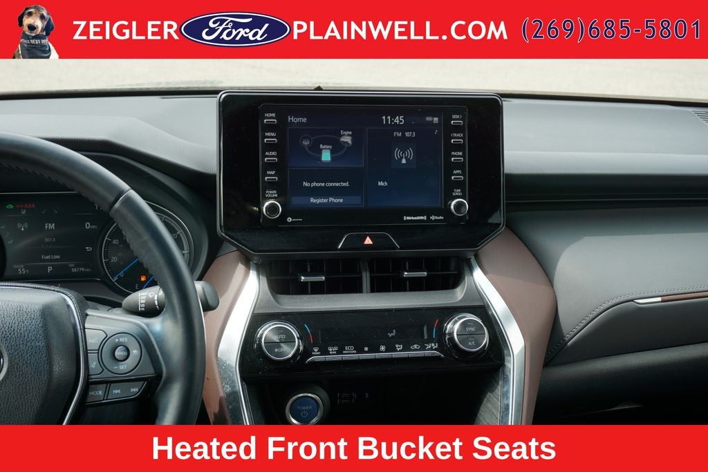 2022 Toyota Venza XLE Hybrid AWD Softex Leather Rear Camera Navigation