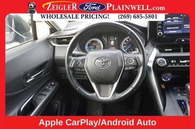 2022 Toyota Venza LE HYBRID AWD REAR CAMERA