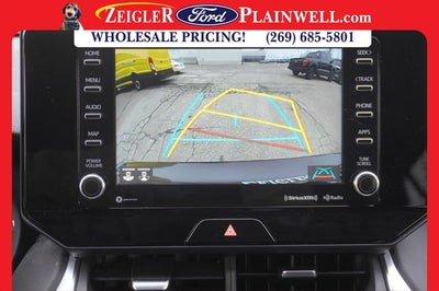 2022 Toyota Venza LE HYBRID AWD REAR CAMERA