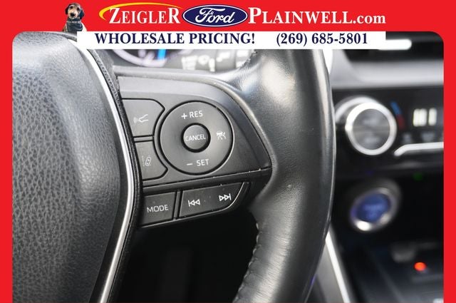 2022 Toyota Venza LE HYBRID AWD REAR CAMERA