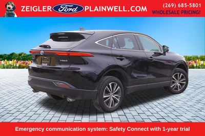 2022 Toyota Venza LE HYBRID AWD REAR CAMERA