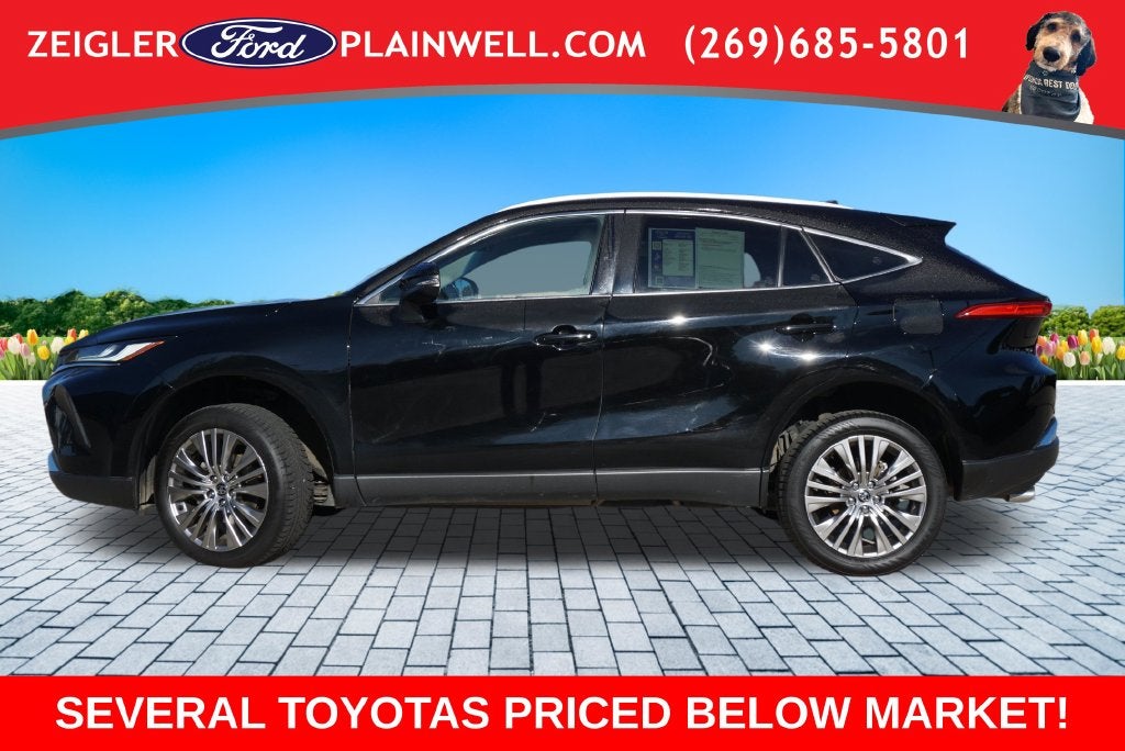 2023 Toyota Venza XLE Hybrid AWD Power Moonroof Blis Rear Camera