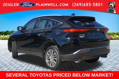 2023 Toyota Venza XLE Hybrid AWD Power Moonroof Blis Rear Camera