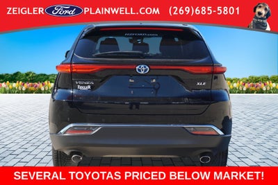 2023 Toyota Venza XLE Hybrid AWD Power Moonroof Blis Rear Camera