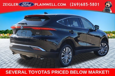 2023 Toyota Venza XLE Hybrid AWD Power Moonroof Blis Rear Camera
