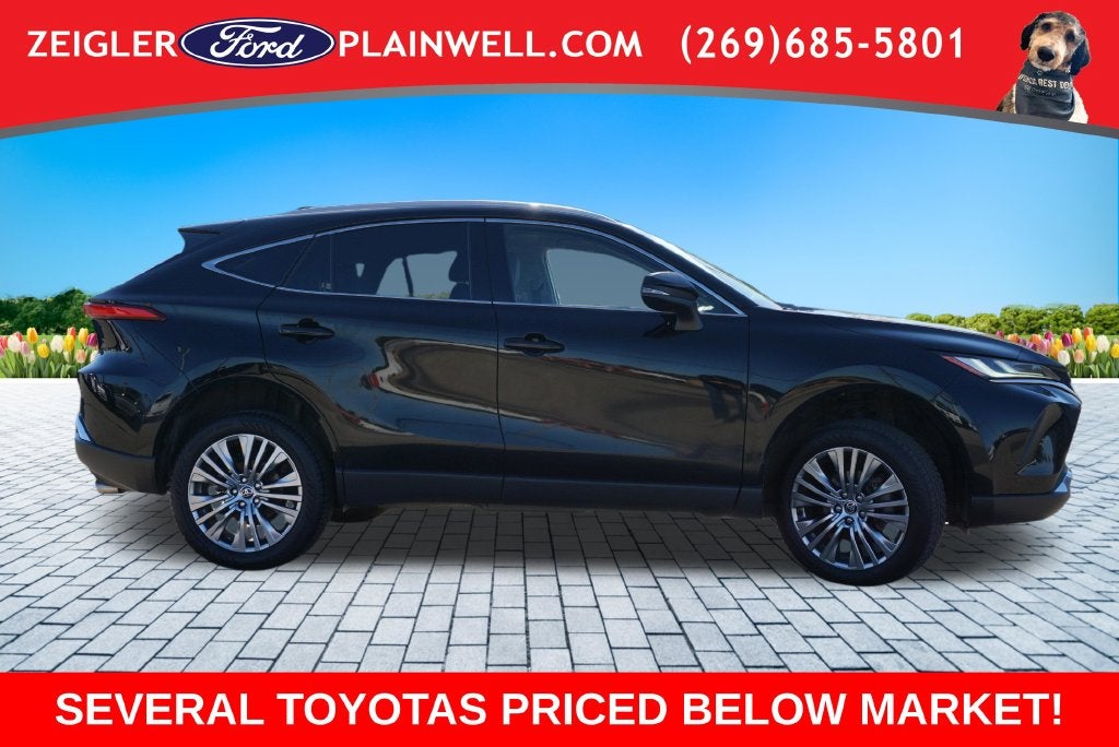 2023 Toyota Venza XLE Hybrid AWD Power Moonroof Blis Rear Camera