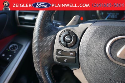 2016 Lexus IS 350 F SPORT AWD MOON ROOF HTD LEATHER REMOTE START