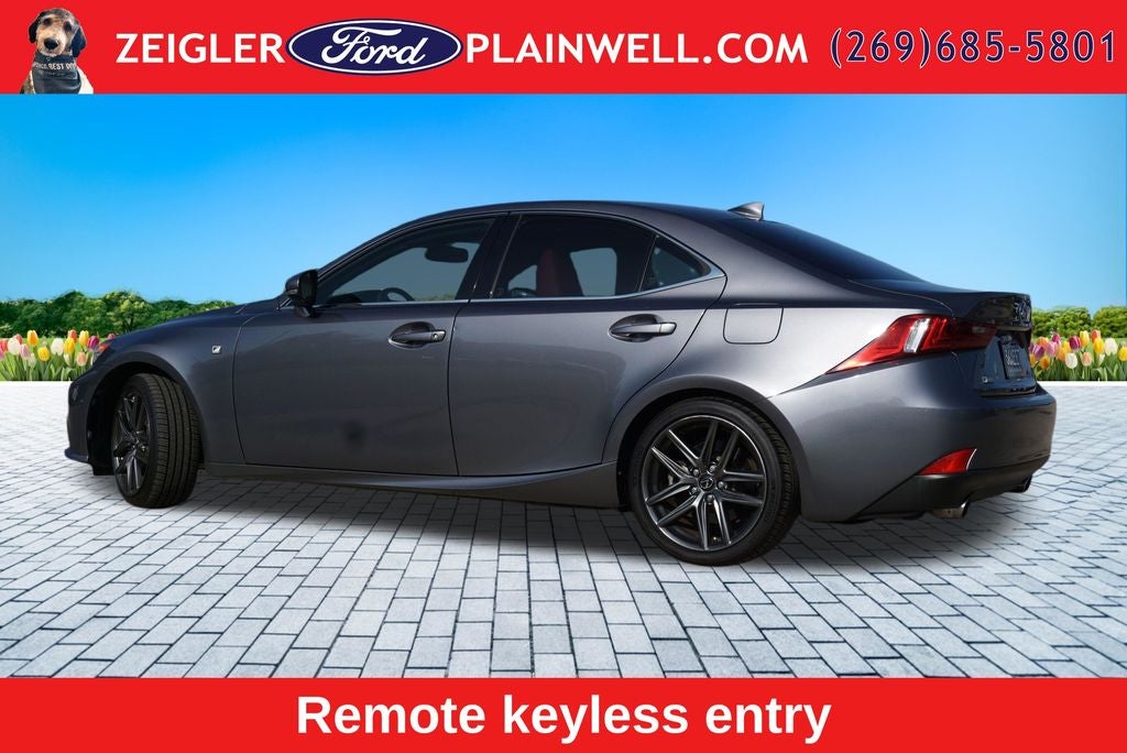 2016 Lexus IS 350 F SPORT AWD MOON ROOF HTD LEATHER REMOTE START