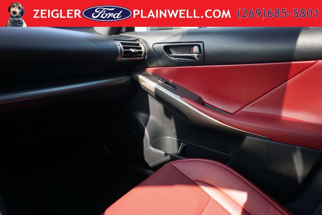 2016 Lexus IS 350 F SPORT AWD MOON ROOF HTD LEATHER REMOTE START