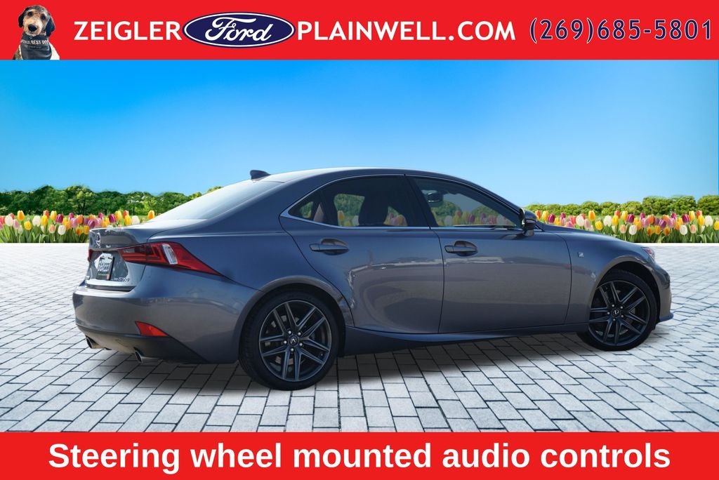 2016 Lexus IS 350 F SPORT AWD MOON ROOF HTD LEATHER REMOTE START